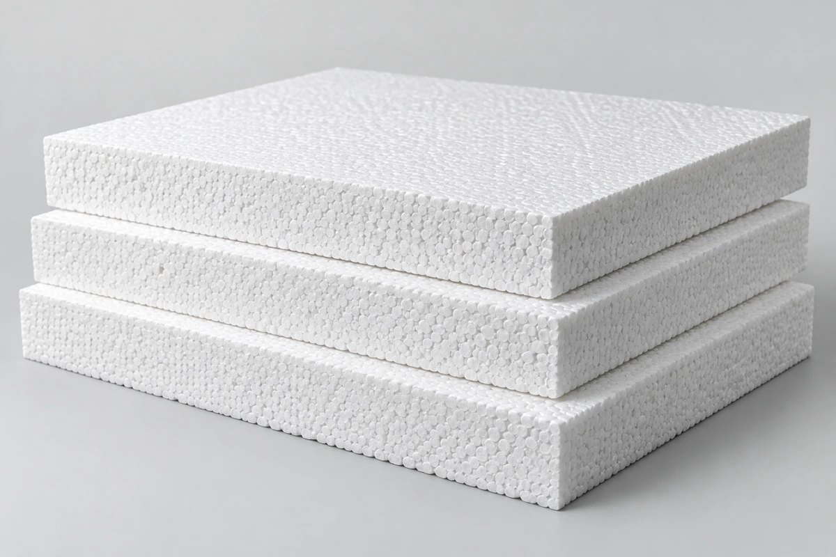 Illustrative EPS insulation boards