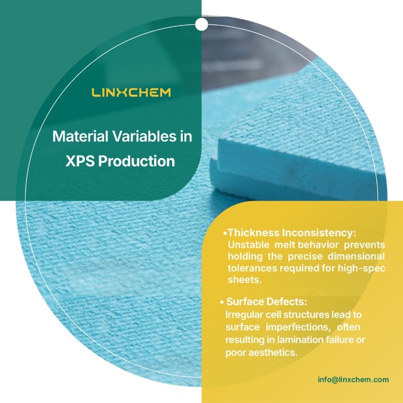GPPS selection for XPS production — original Linxchem document cover
