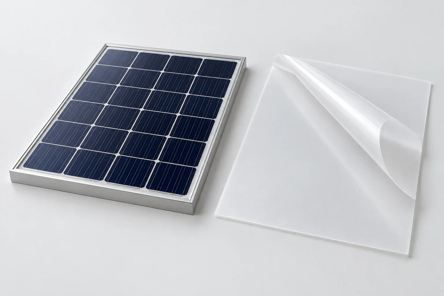 Illustrative photovoltaic encapsulation for the intended material application