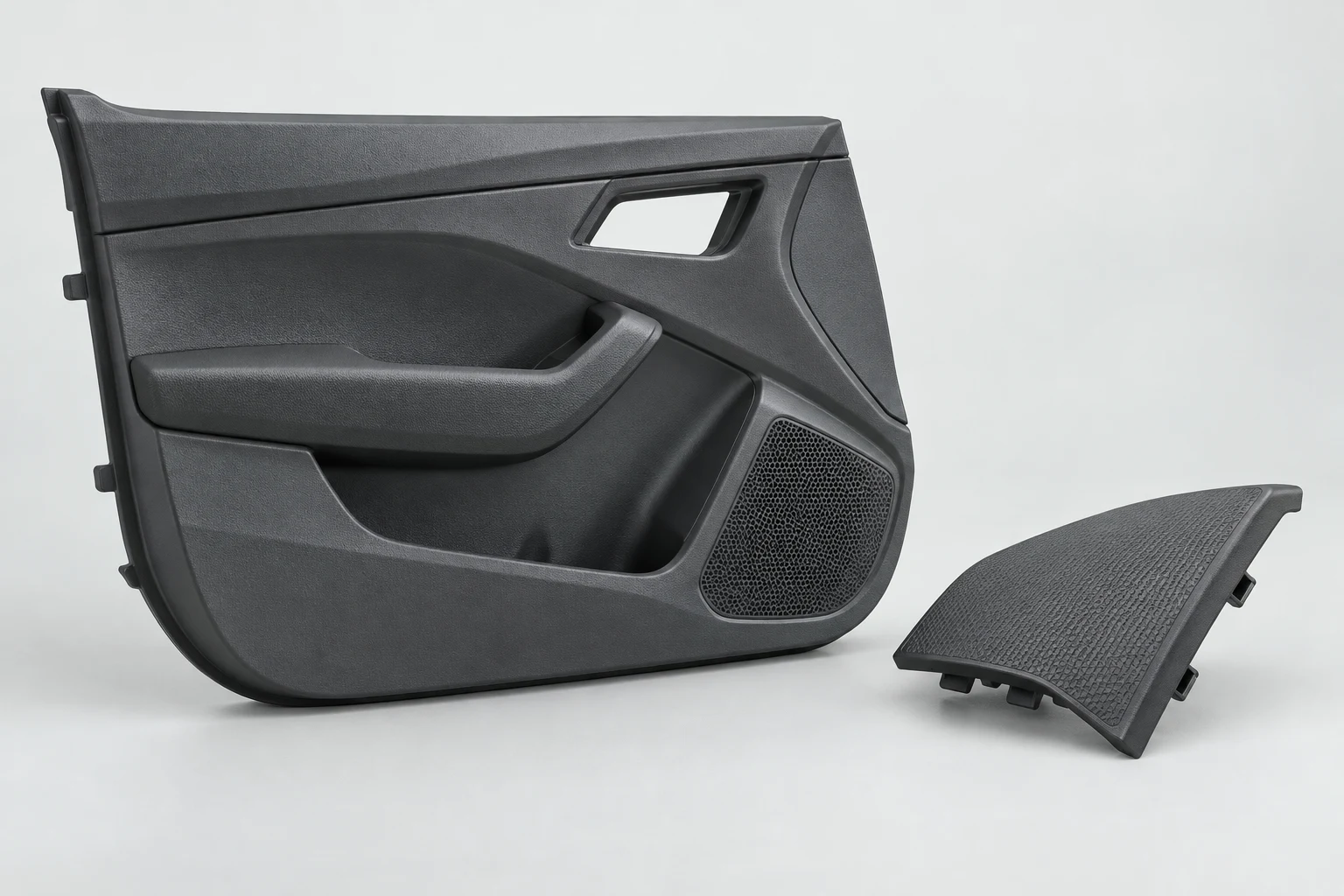 Illustrative automotive components for suitable polypropylene grades