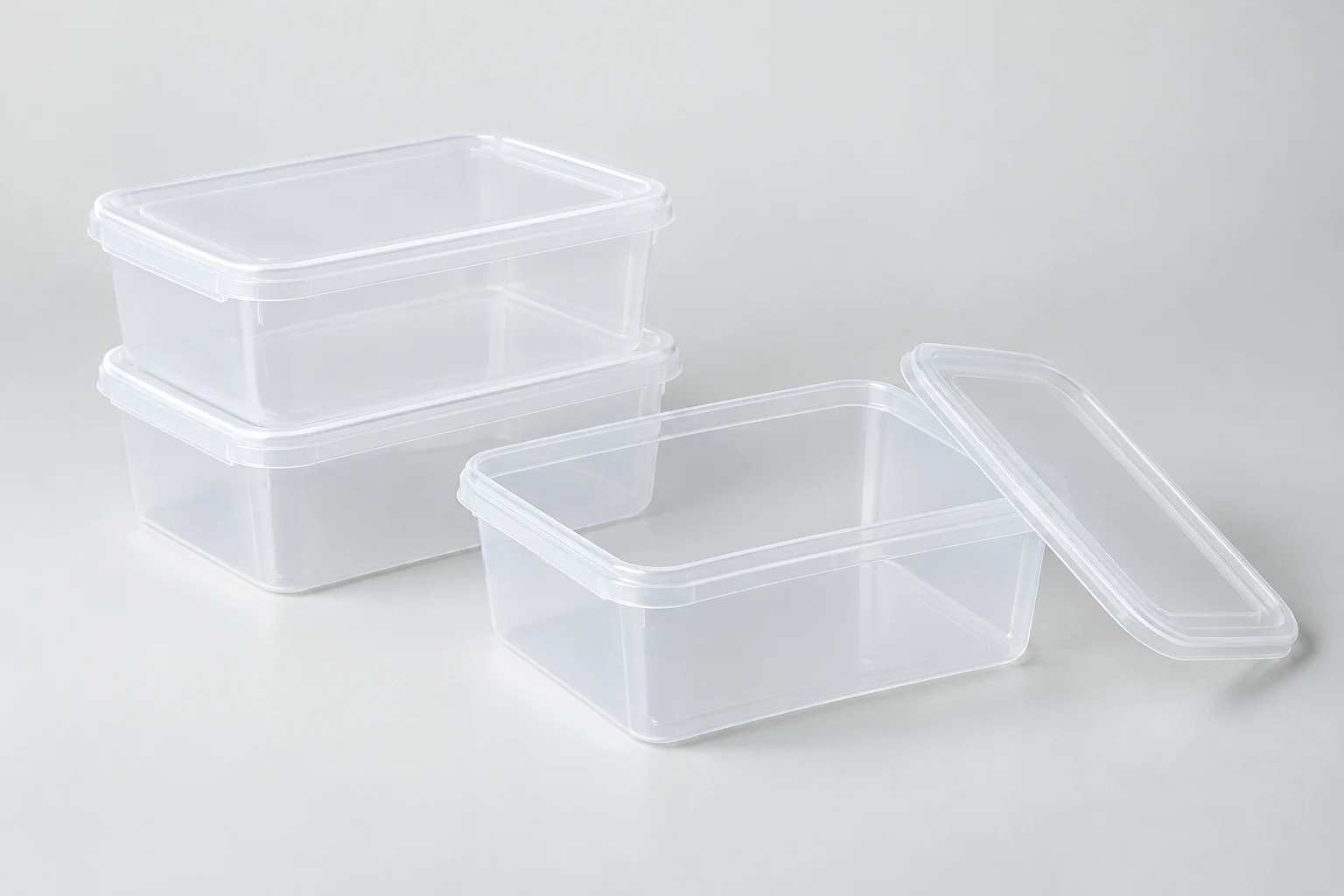 Illustrative household molded products for suitable polypropylene grades